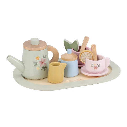 Little Dutch - Wooden Tea Set