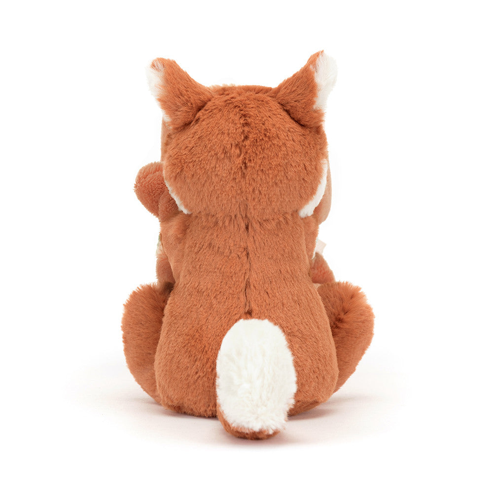 Jellycat - Bashful Fox Cub Soother