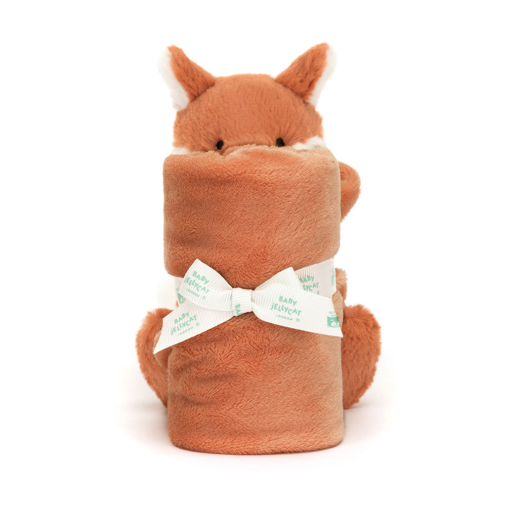 Jellycat - Bashful Fox Cub Soother