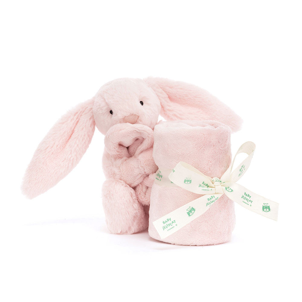 Jellycat - Bashful Pink Bunny Soother