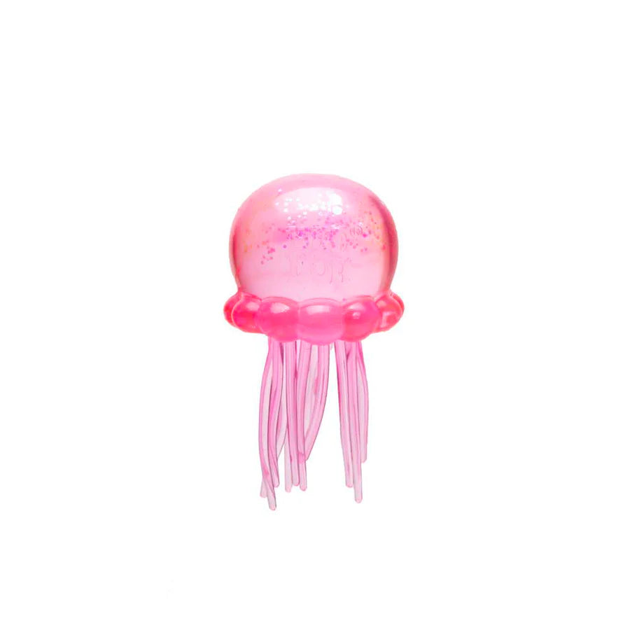 Needoh - Jelly Squish Squeezy Stretchy Jellyfish Fidget Toy - Maximum One Per Customer