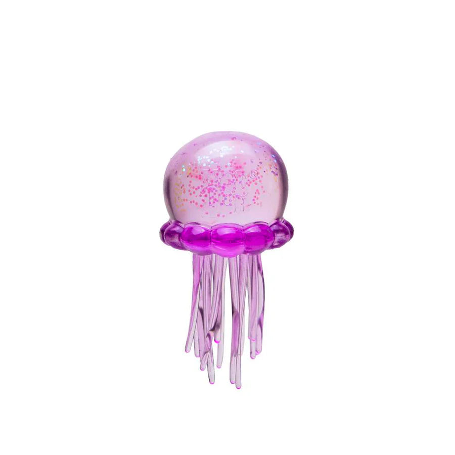 Needoh - Jelly Squish Squeezy Stretchy Jellyfish Fidget Toy - Maximum One Per Customer