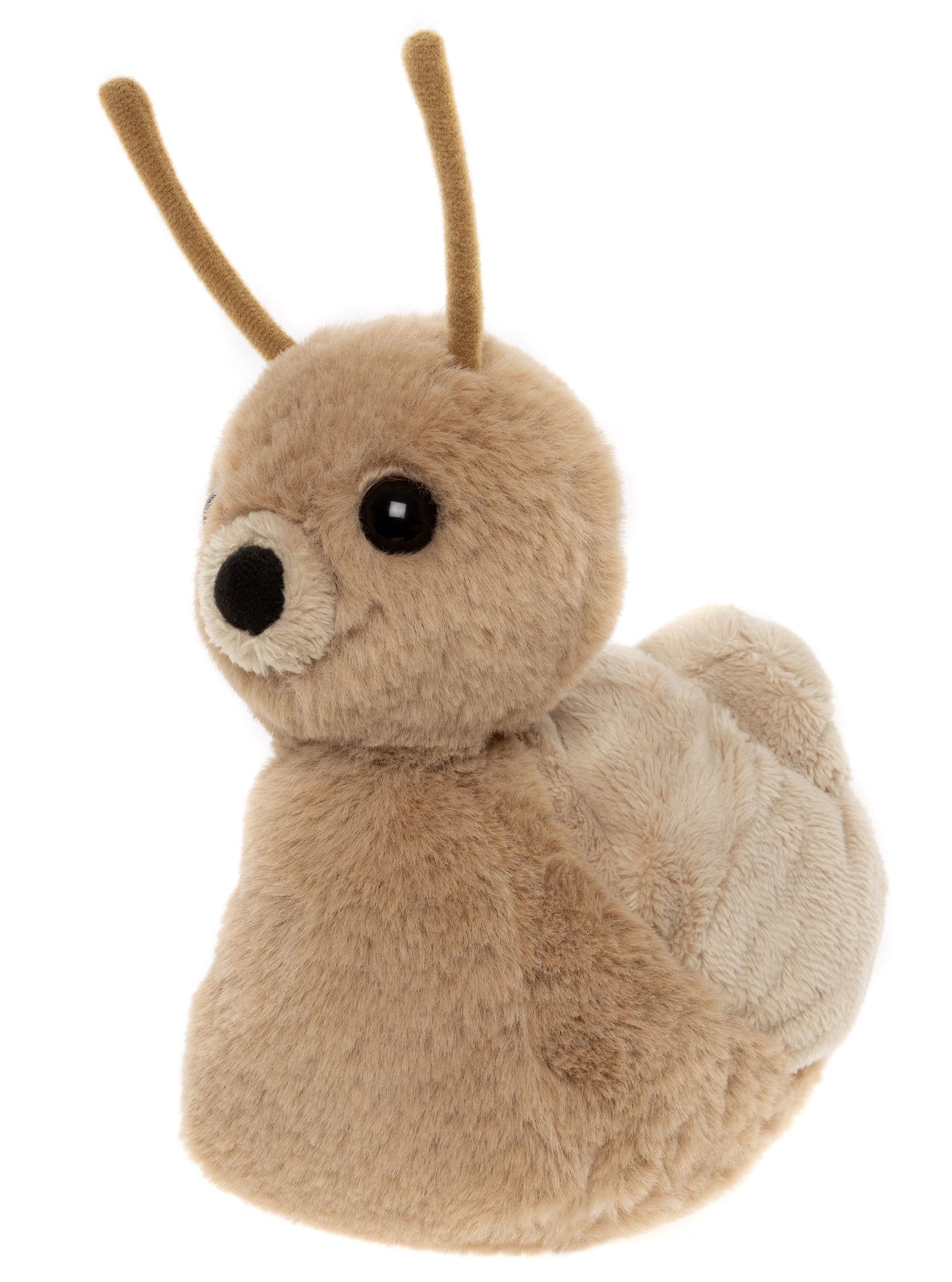 Charlie Bears - Bear & Me Saffy Snail Oatmeal Brown