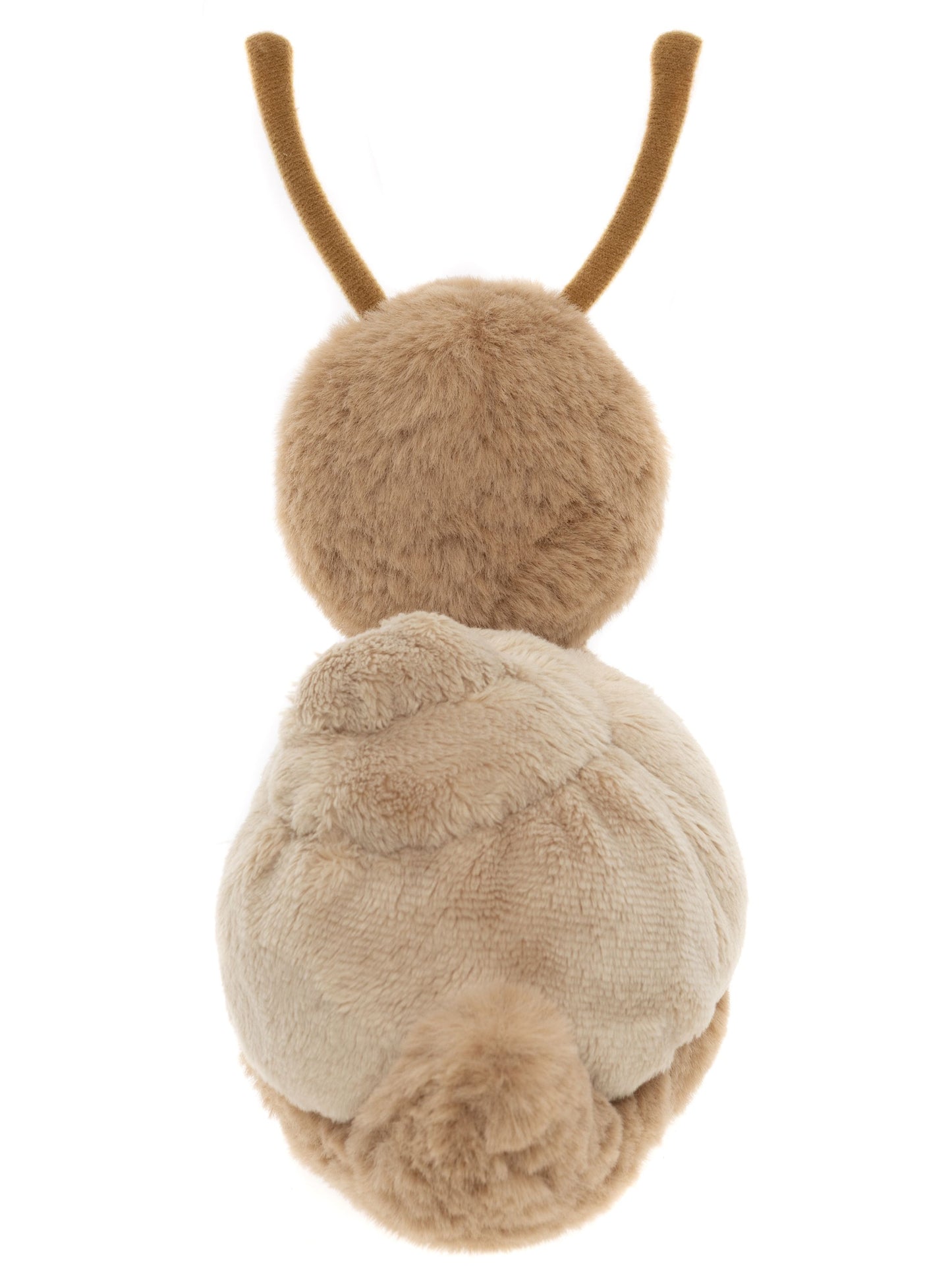 Charlie Bears - Bear & Me Saffy Snail Oatmeal Brown