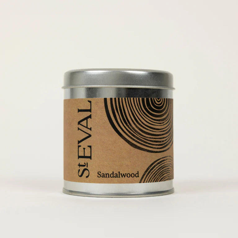 St Eval - Sandalwood Scented Tin Candle