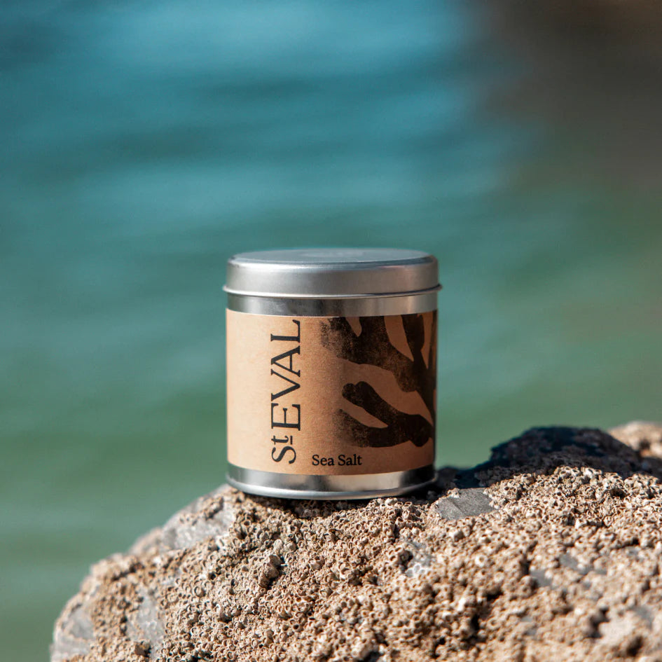 St Eval - Sea Salt Candle Scented Candle Tin