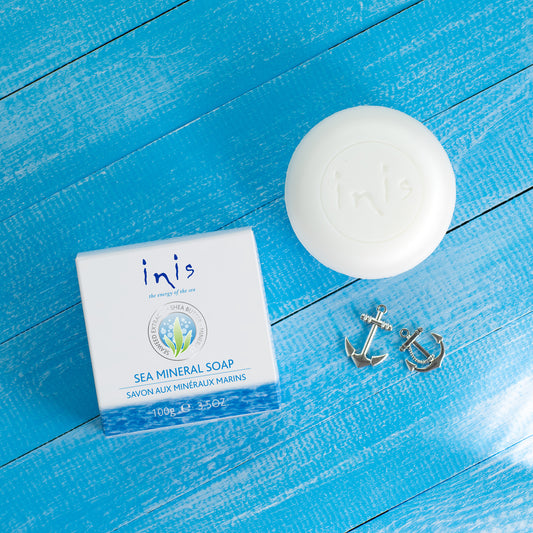 Inis Sea Mineral Soap - 100g