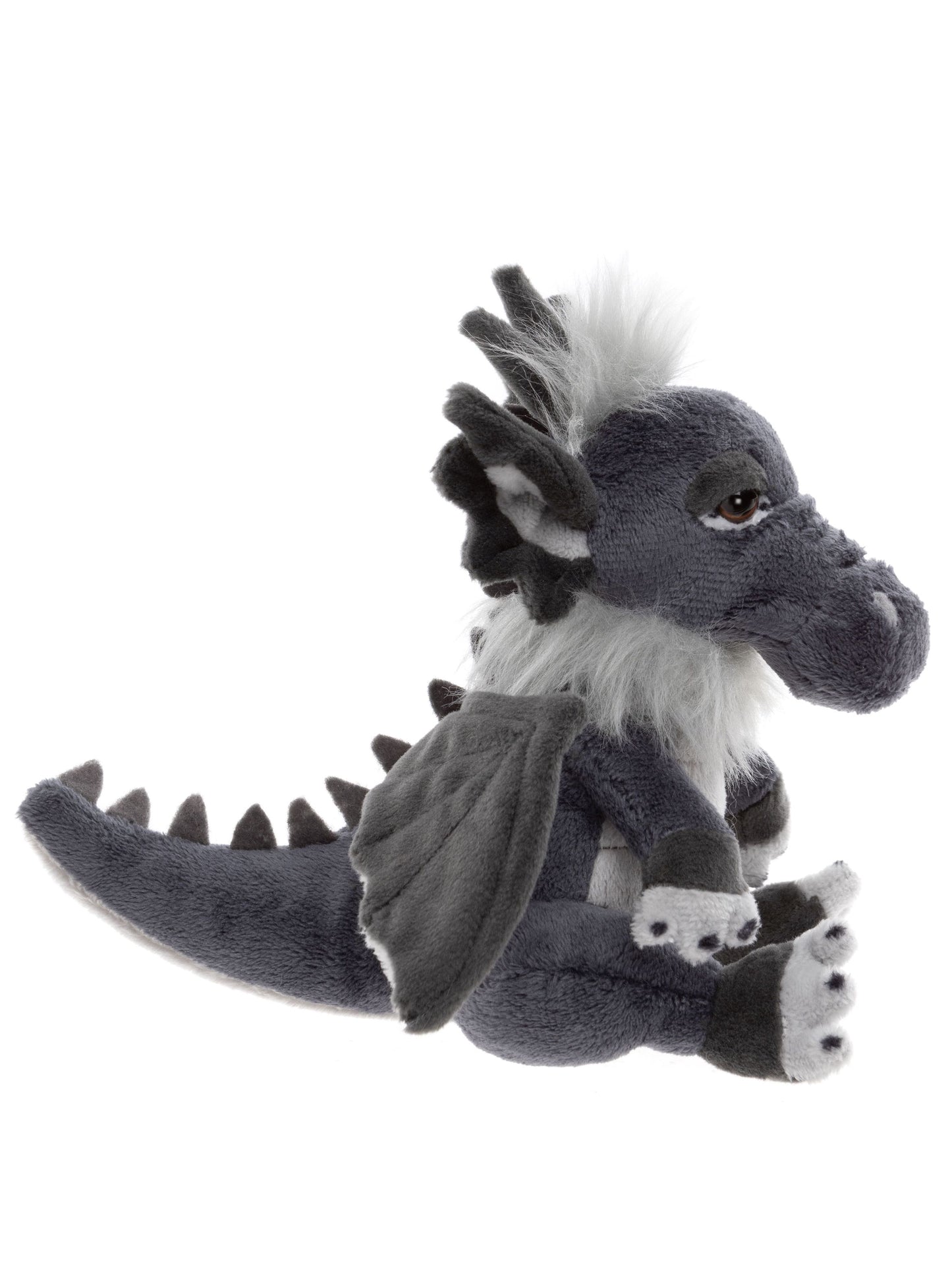 Charlie Bears - Cuddle Cub Soot Dragon