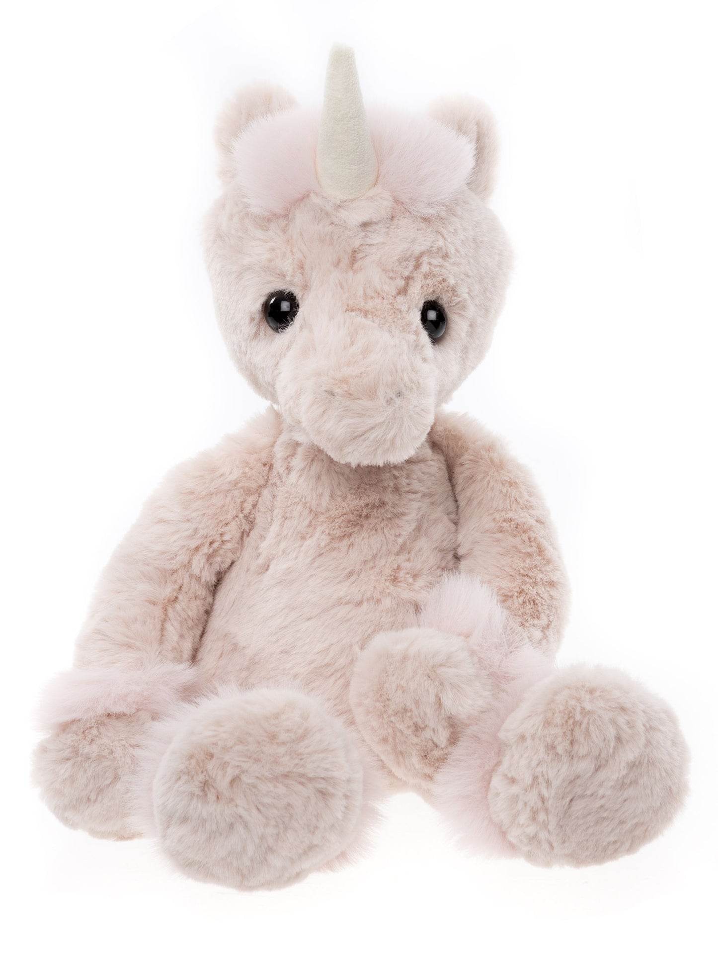 Charlie Bears - Bear & Me Star Unicorn Ballet Slipper Pink