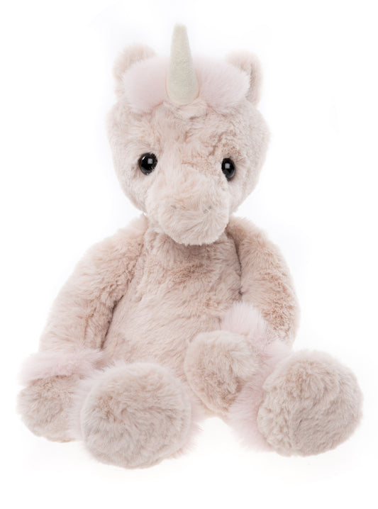 Charlie Bears - Bear & Me Star Unicorn Ballet Slipper Pink
