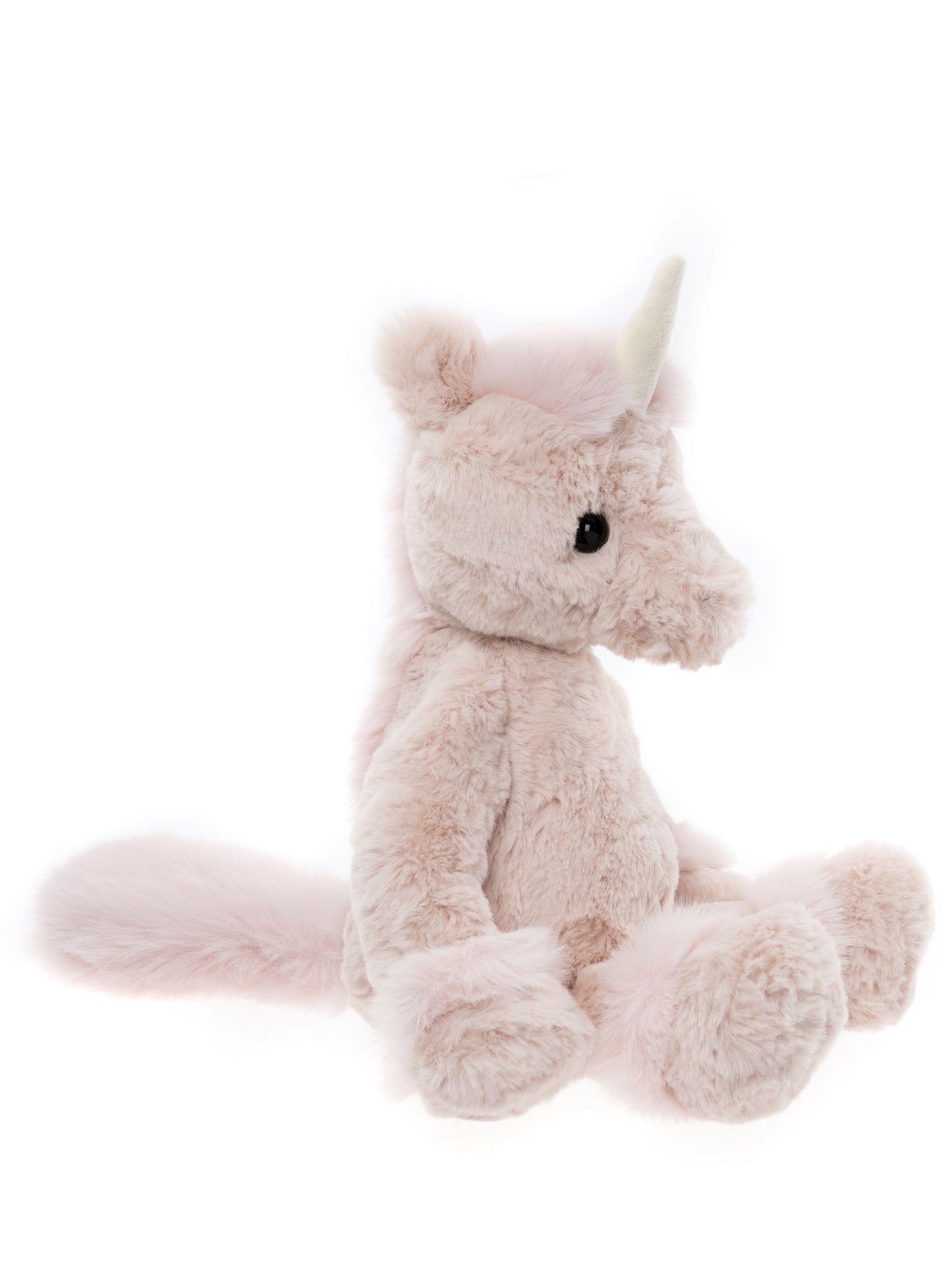 Charlie Bears - Bear & Me Star Unicorn Ballet Slipper Pink