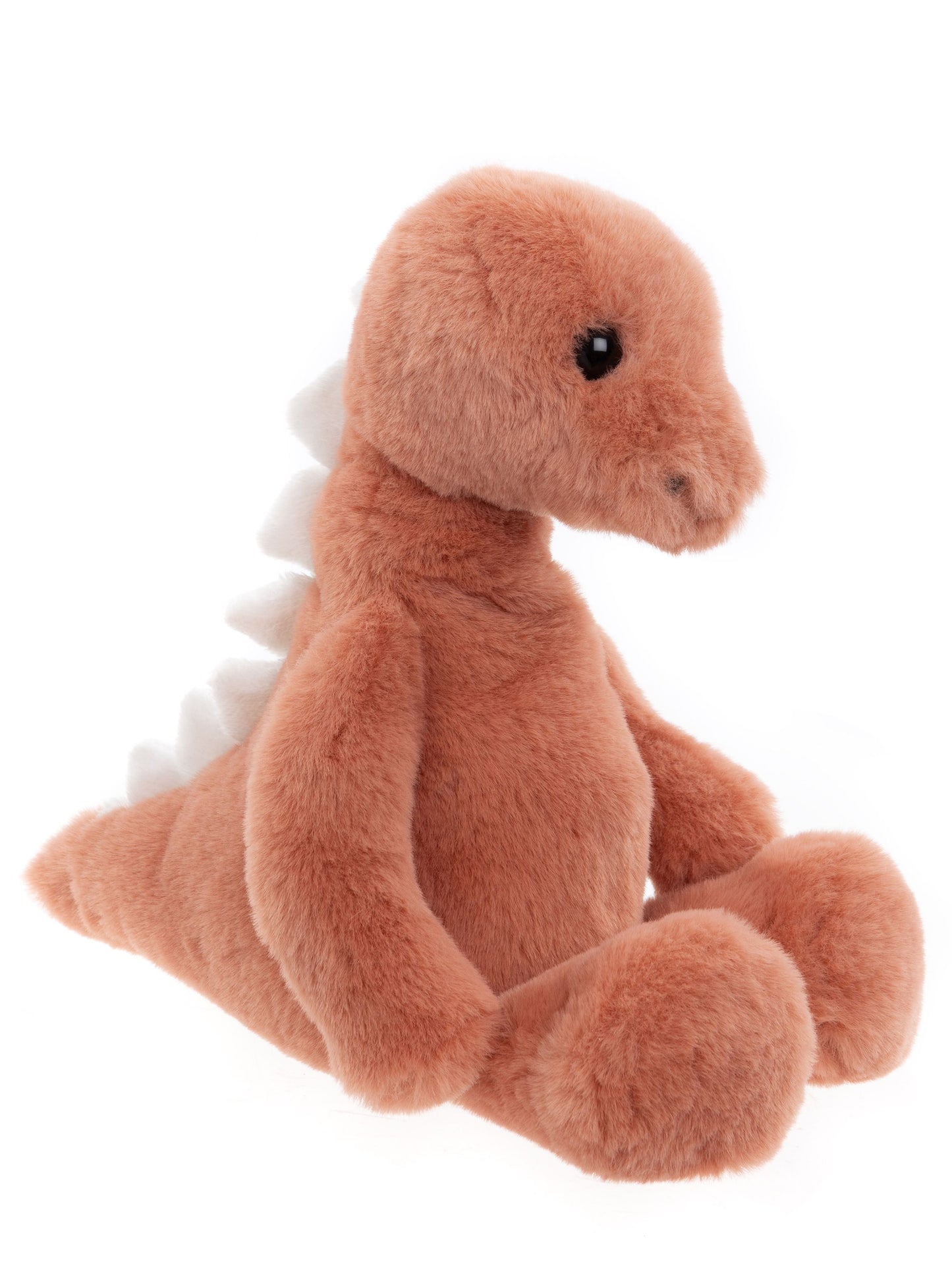 Charlie Bears - Bear & Me Stevie Stegosaurus Marmalade Orange