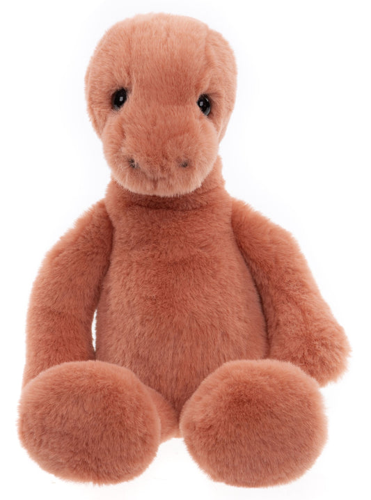 Charlie Bears - Bear & Me Stevie Stegosaurus Marmalade Orange