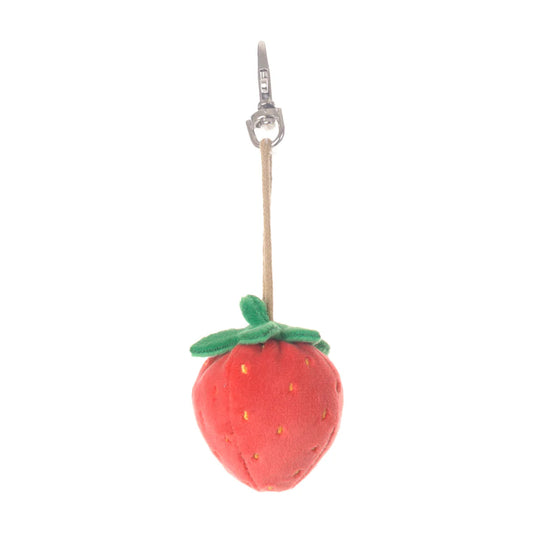 Bukowski Bears - Strawberry Keyring Bag Charm