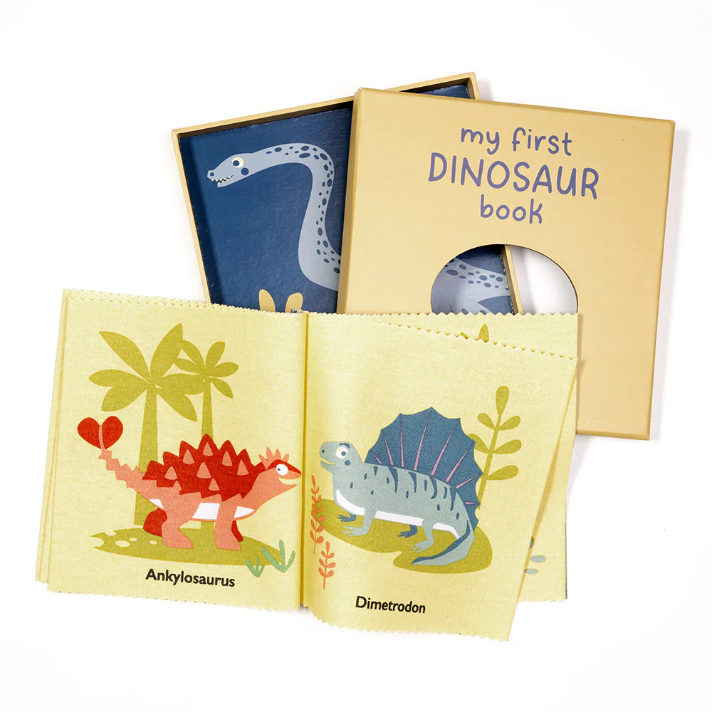 Threadbear - My First Dinosaur Book Rag Book