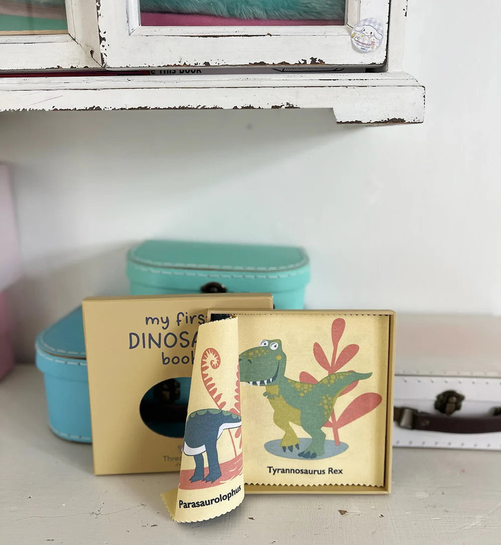 Threadbear - My First Dinosaur Book Rag Book