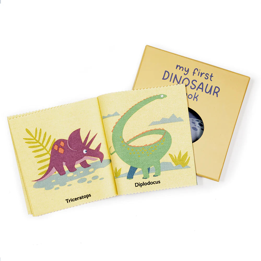 Threadbear - My First Dinosaur Book Rag Book