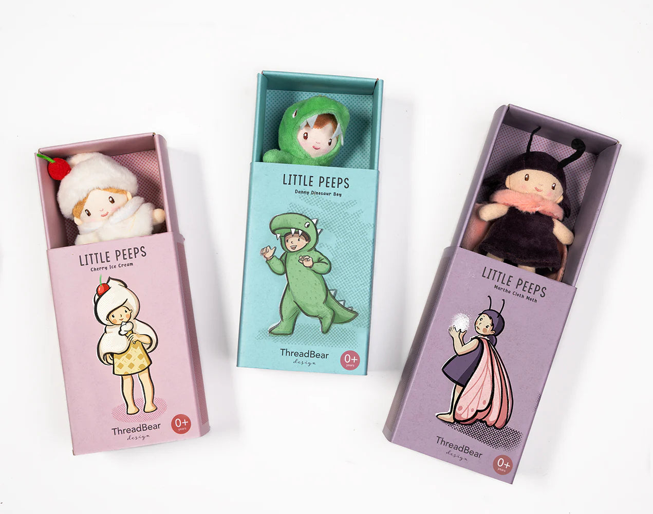 Threadbear - Little Peeps Martha Cloth Moth
