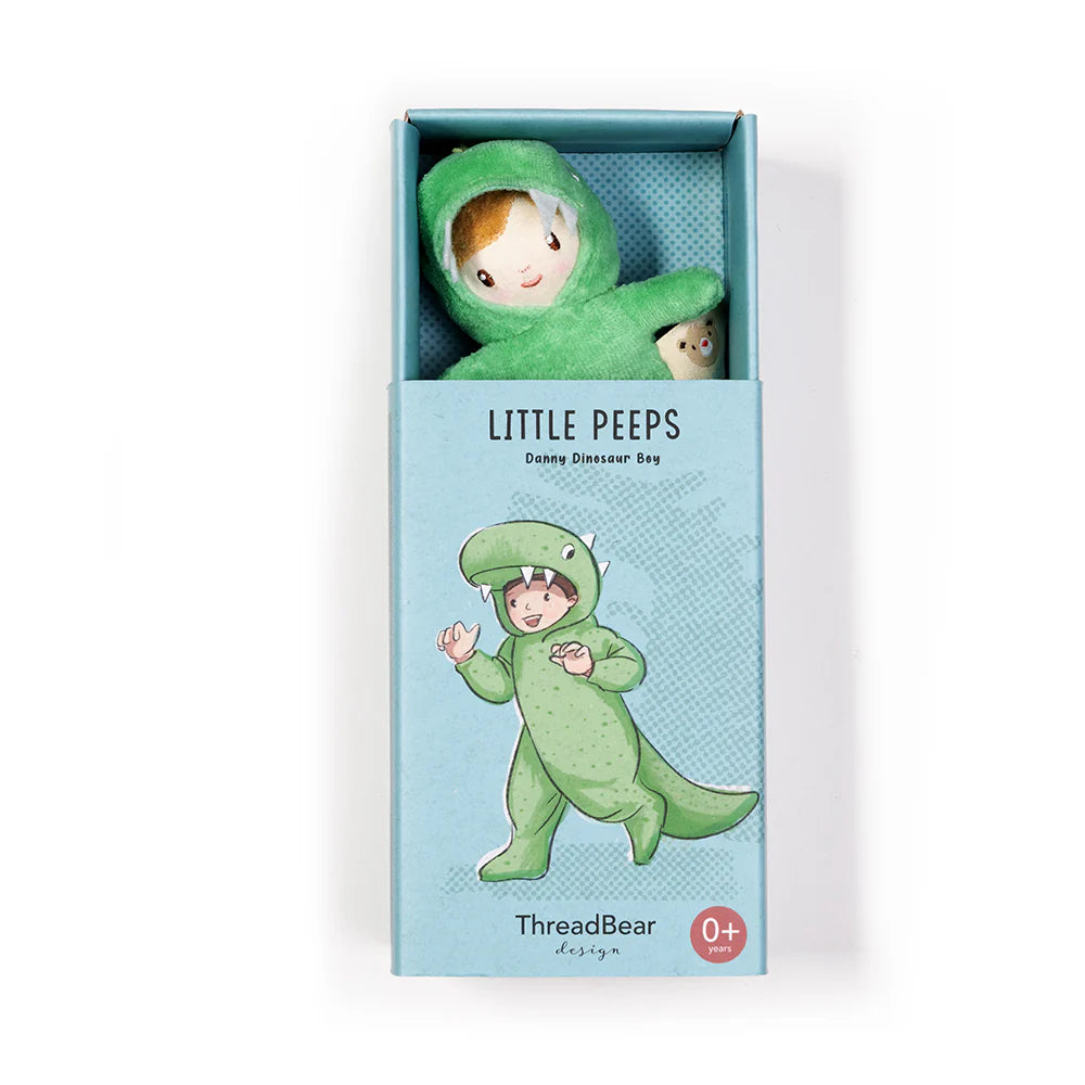 Threadbear - Little Peeps Danny Dinosaur
