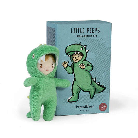 Threadbear - Little Peeps Danny Dinosaur