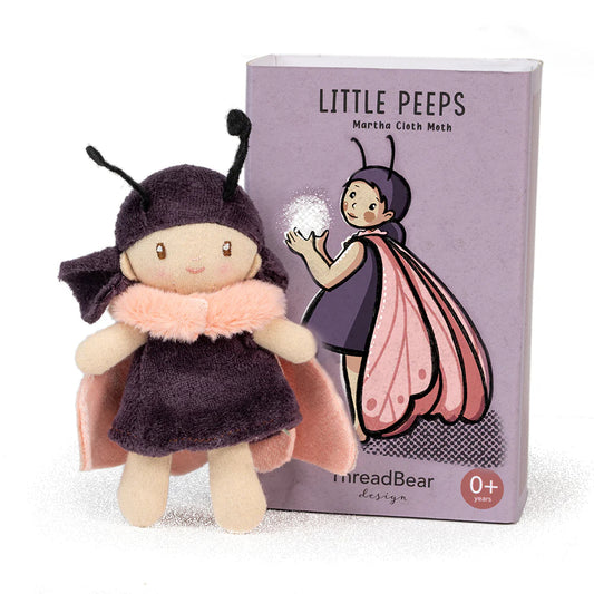Threadbear - Little Peeps Martha Cloth Moth