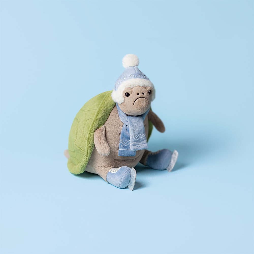 Jellycat - Timmy Turtle Skating - MAXIMUM ONE PER CUSTOMER