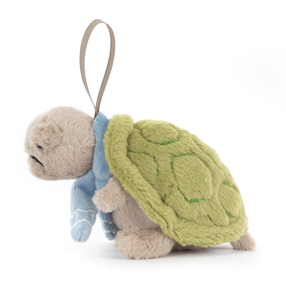 Jellycat - Timmy Turtle Decoration - MAXIMUM ONE PER CUSTOMER