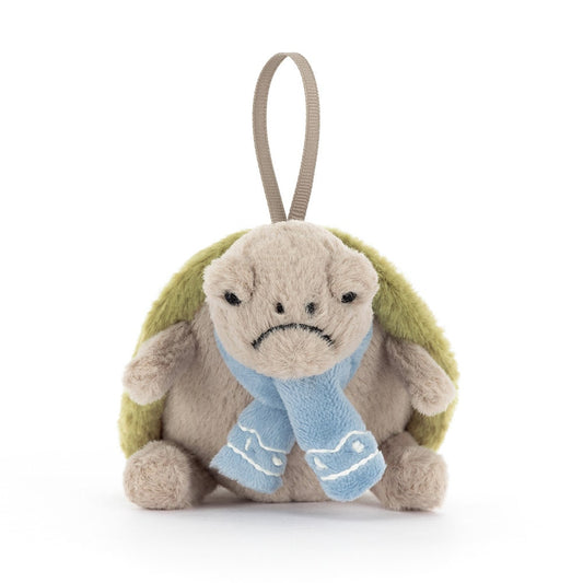 Jellycat - Timmy Turtle Decoration - MAXIMUM ONE PER CUSTOMER