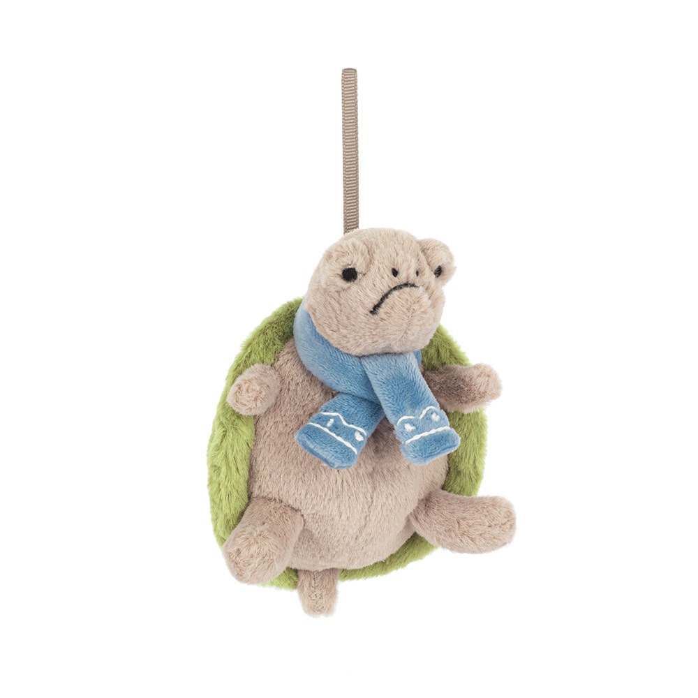 Jellycat - Timmy Turtle Decoration - MAXIMUM ONE PER CUSTOMER