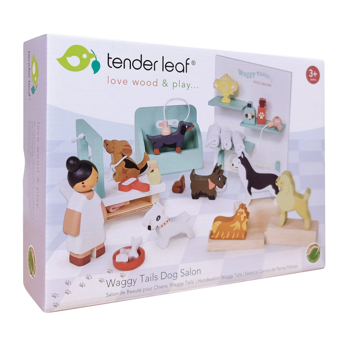 Tender Leaf - Waggy Tails Dog Salon