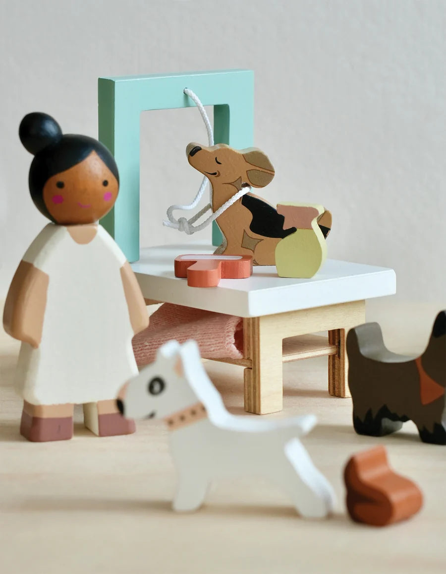 Tender Leaf - Waggy Tails Dog Salon