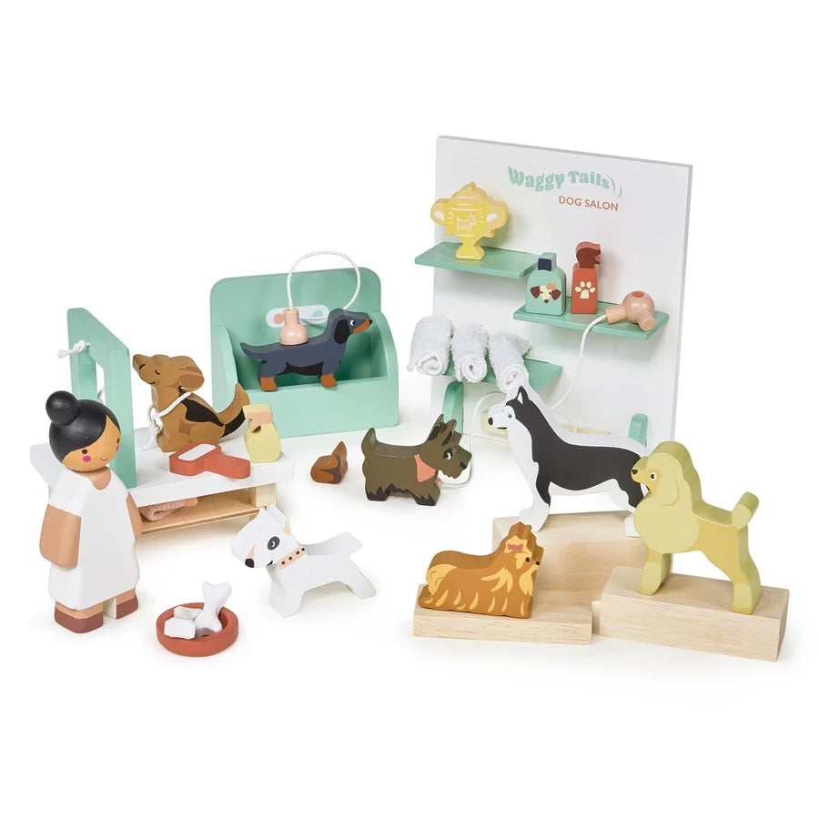 Tender Leaf - Waggy Tails Dog Salon