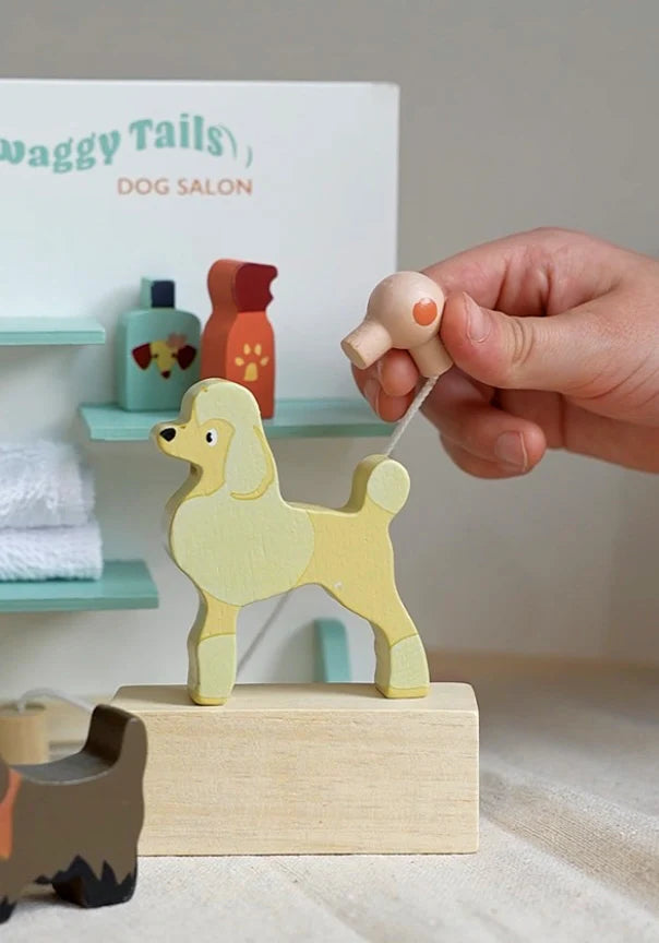 Tender Leaf - Waggy Tails Dog Salon
