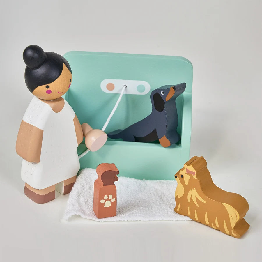 Tender Leaf - Waggy Tails Dog Salon