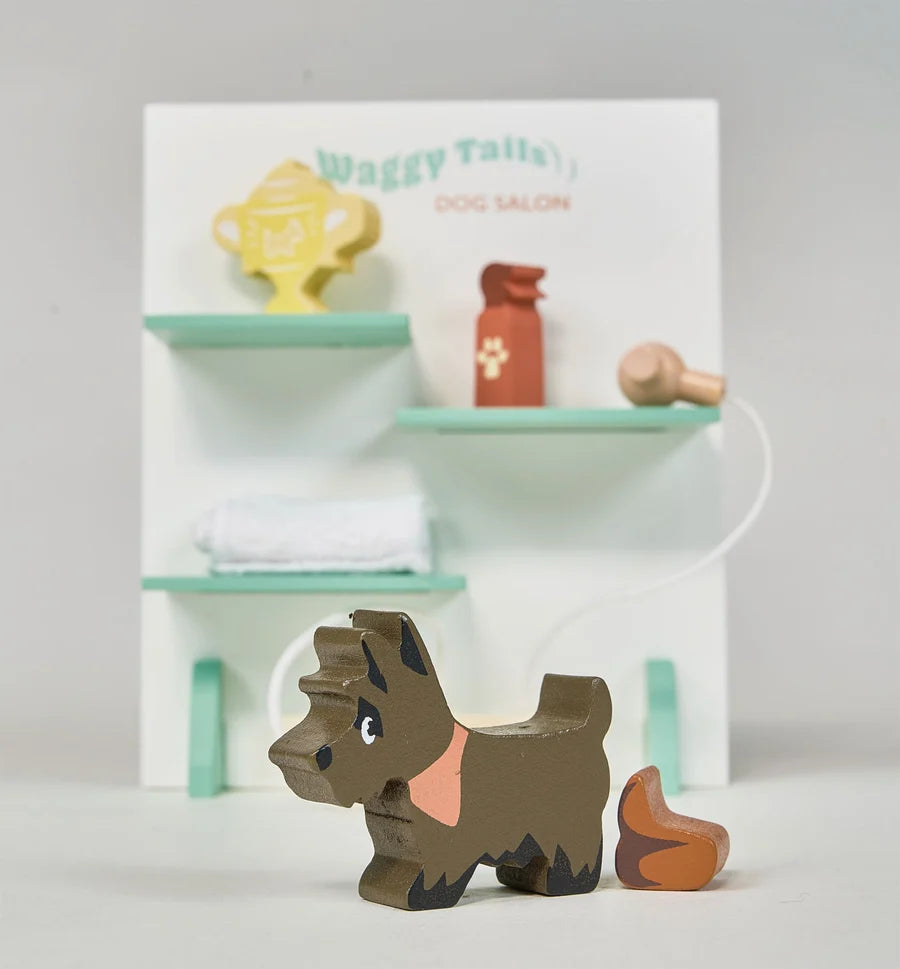Tender Leaf - Waggy Tails Dog Salon