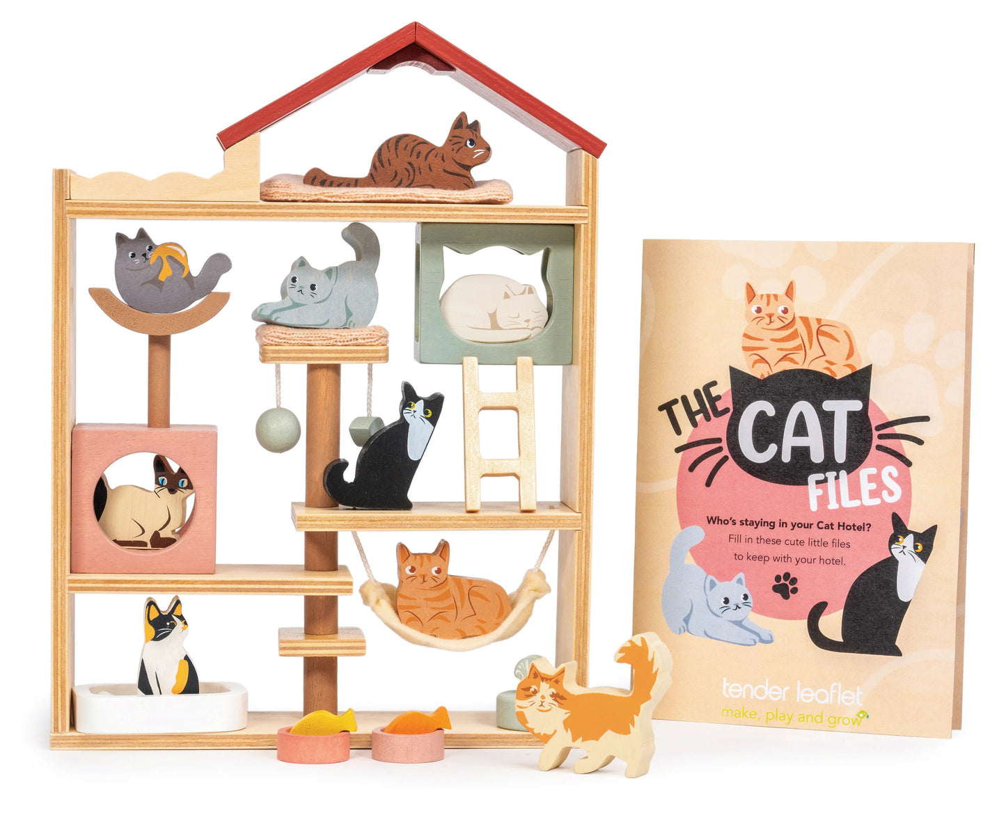 Tender Leaf - Purrrfect Stay Cat Hotel
