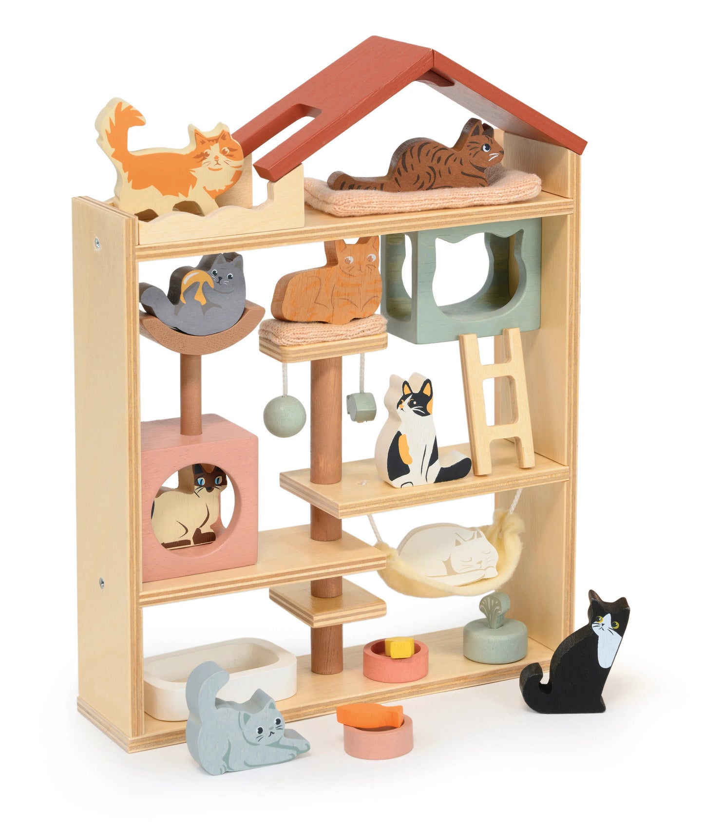 Tender Leaf - Purrrfect Stay Cat Hotel