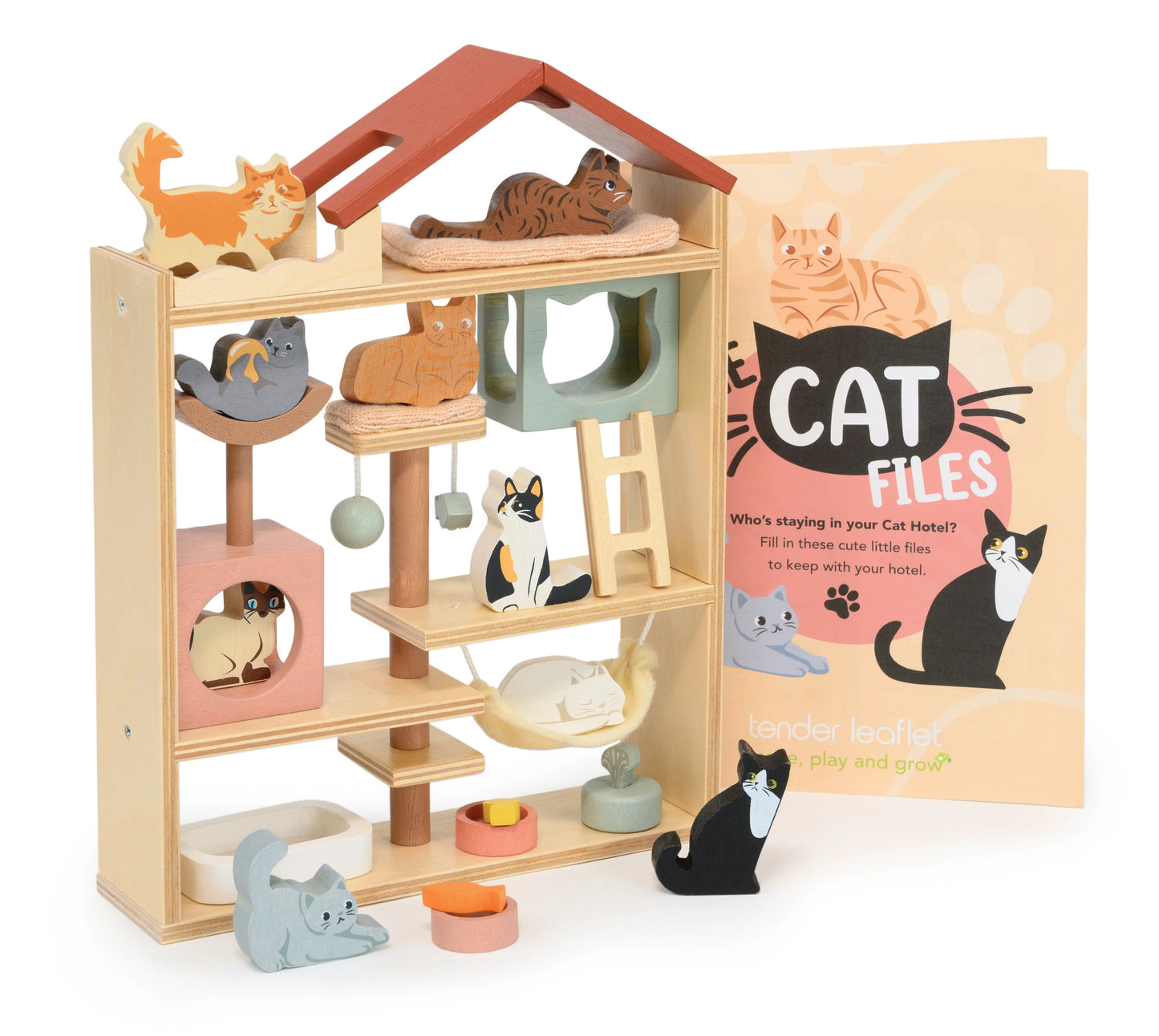 Tender Leaf - Purrrfect Stay Cat Hotel