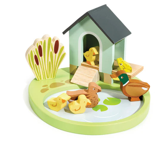 Tender Leaf - Pet Set Duck House