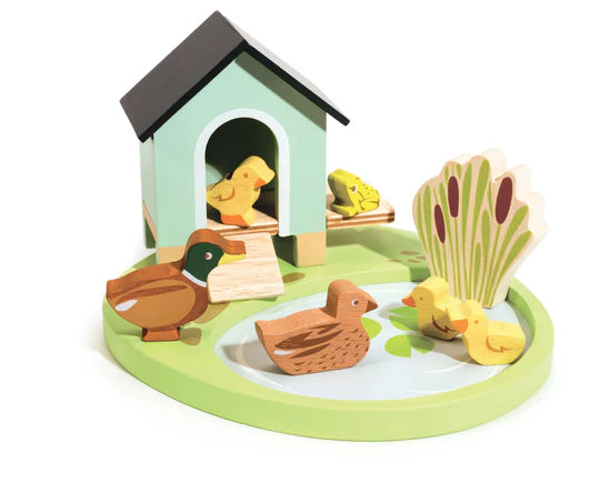Tender Leaf - Pet Set Duck House
