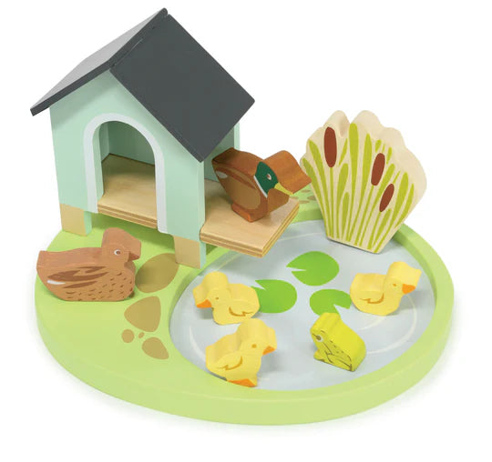 Tender Leaf - Pet Set Duck House
