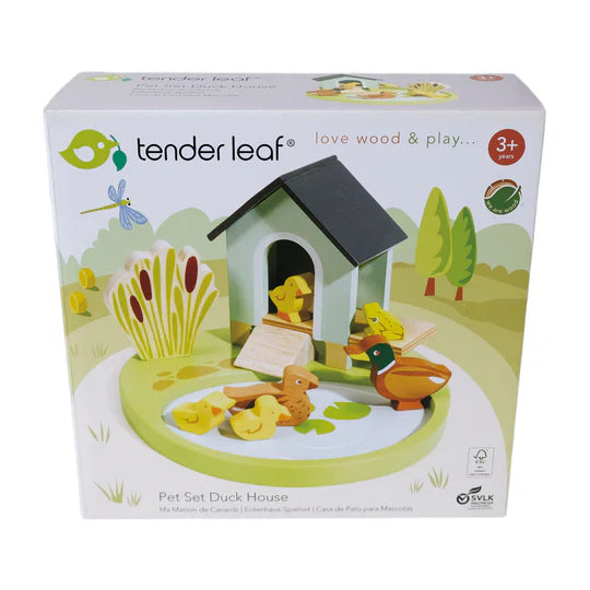 Tender Leaf - Pet Set Duck House