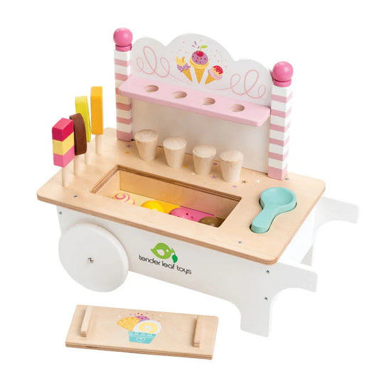 Tender Leaf Toys - Ice Cream Cart
