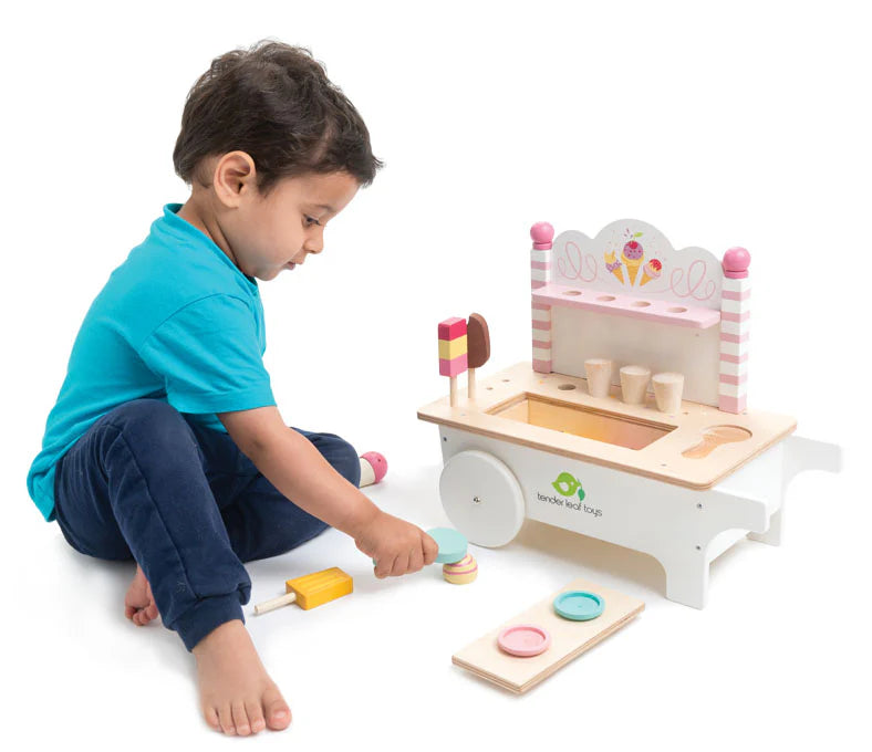 Tender Leaf Toys - Ice Cream Cart