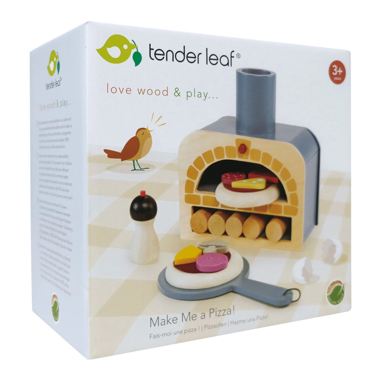 Tender Leaf Toys - Make Me A Pizza