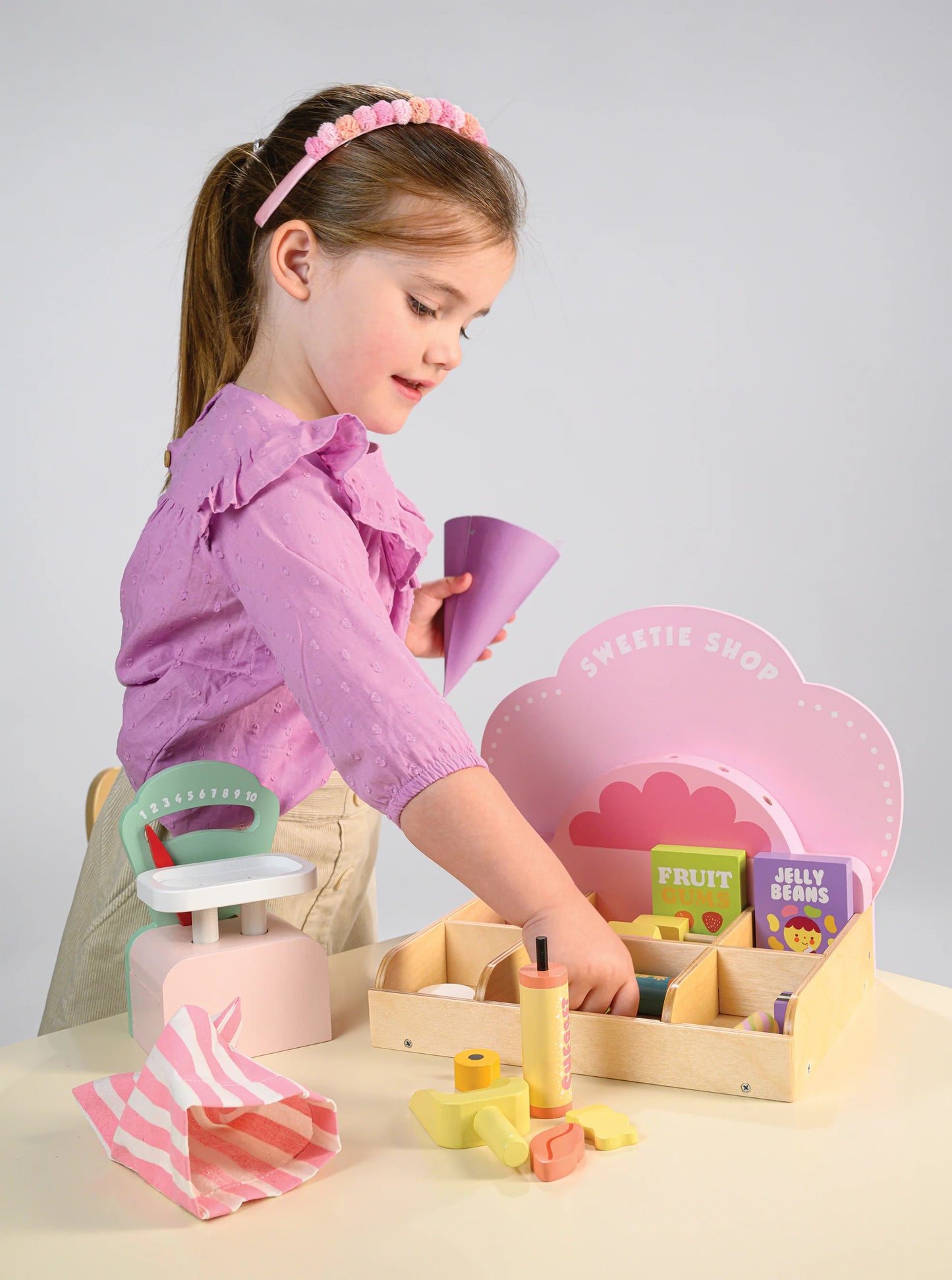 Tender Leaf Toys - Sweetie Pic 'n' Mix Shop