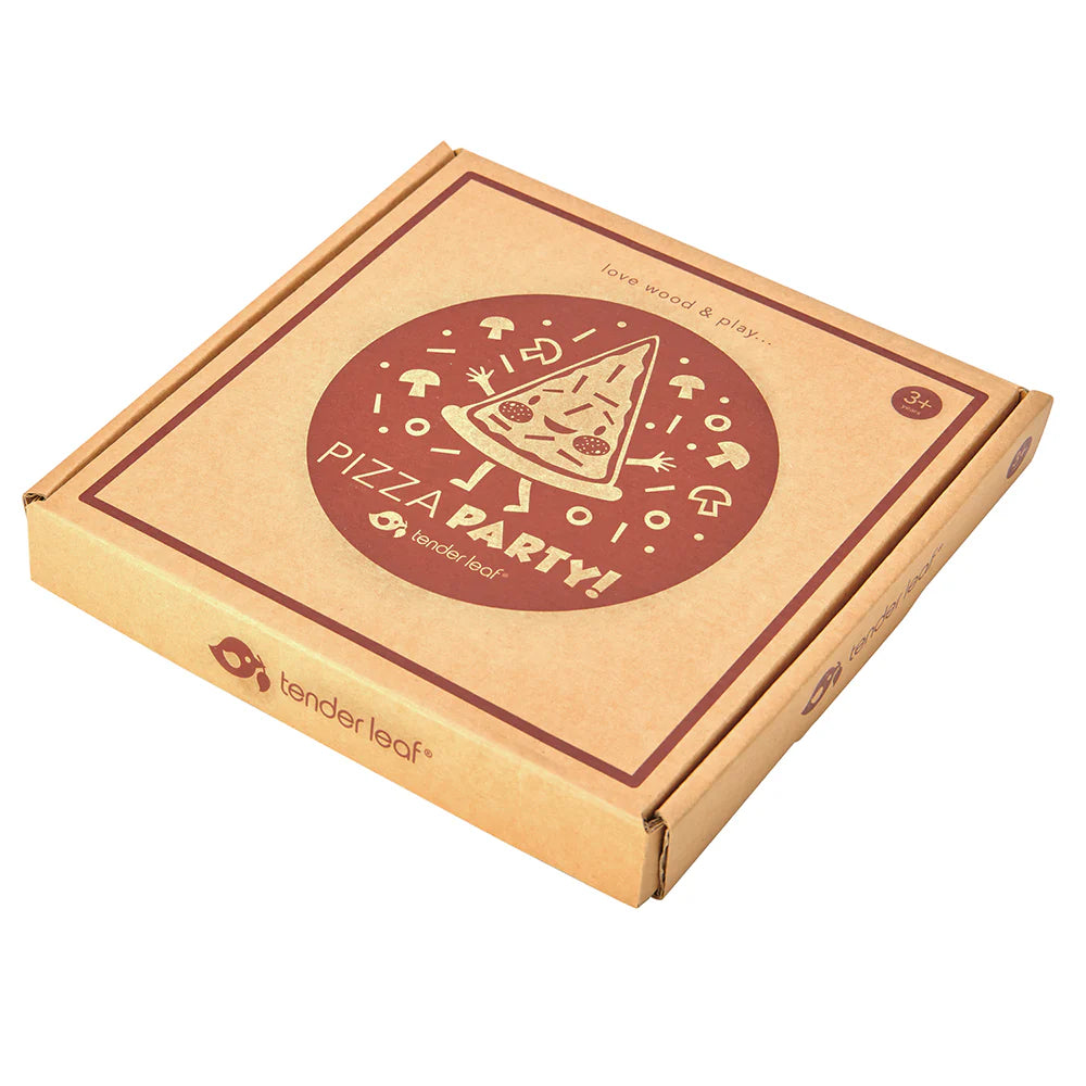 Tender Leaf Toys - Pizza Party