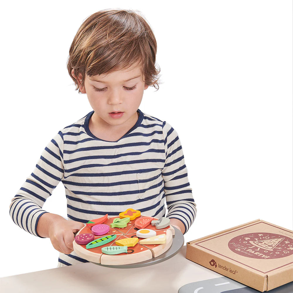 Tender Leaf Toys - Pizza Party