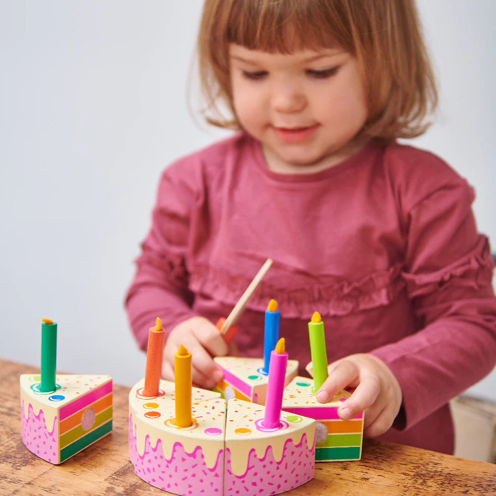 Tender Leaf Toys - Rainbow Birthday Cake