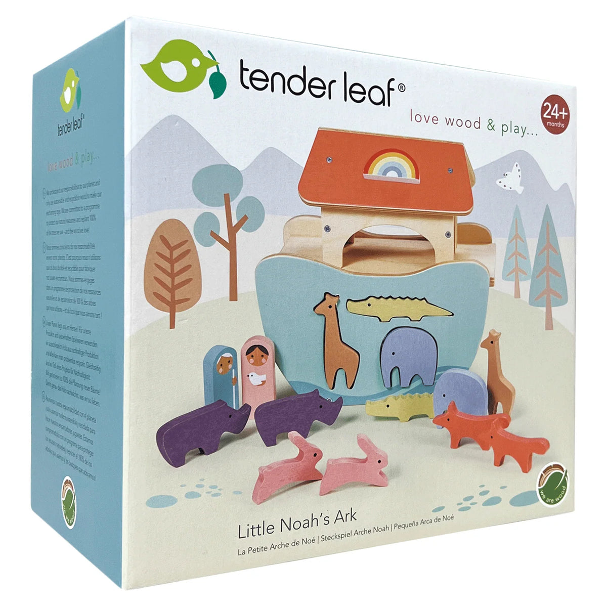 Tender Leaf Toys - Little Noahs Ark
